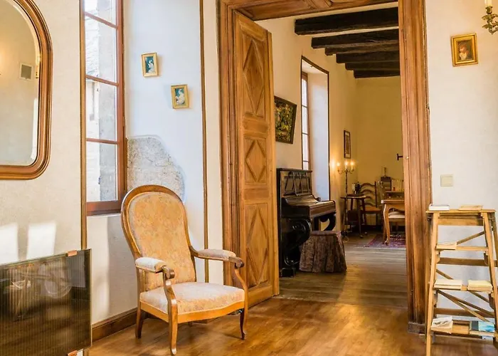 Maison Pierre Loti, Gite Historique Et Spacieux En Vallee De La Dordogne