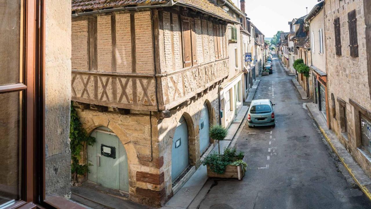 Ferienhaus Maison Pierre Loti, Historique Et Spacieux En Vallee De La Dordogne *